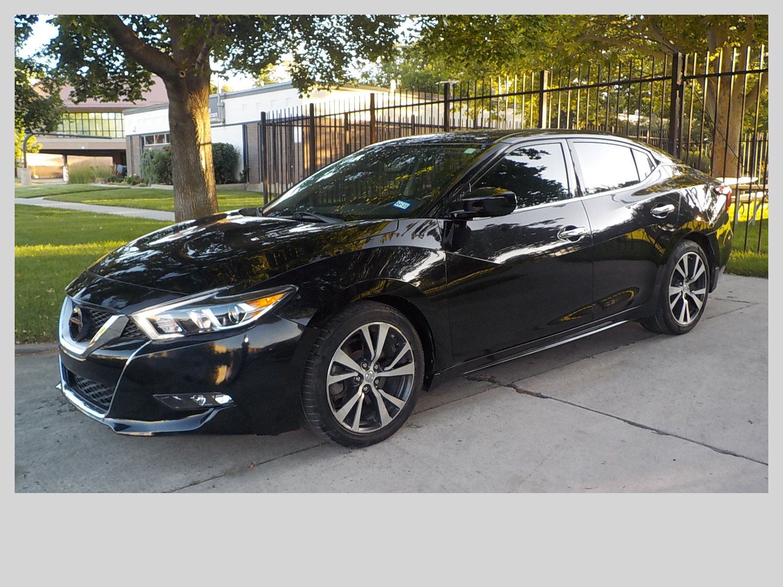 2017 Nissan Maxima 3.5 S