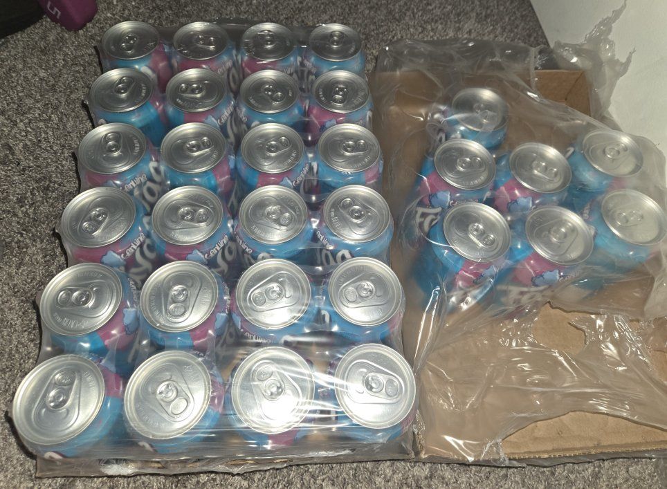 Cottoncandy faygo