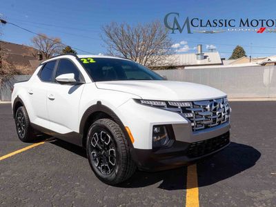 2022 Hyundai Santa Cruz SEL Premium