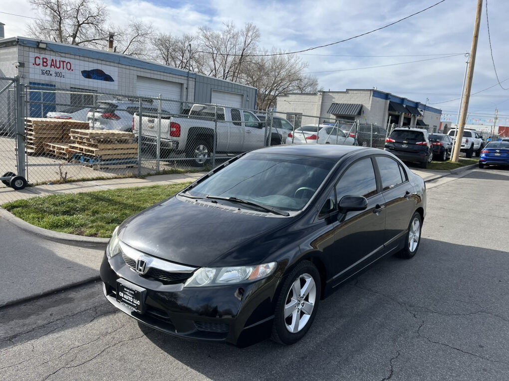 2010 HONDA CIVIC LX-S