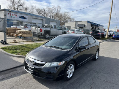 2010 HONDA CIVIC LX-S