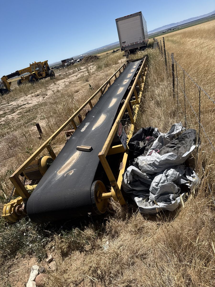 40' Aggregate Conveyor with 31 1/2" Belt