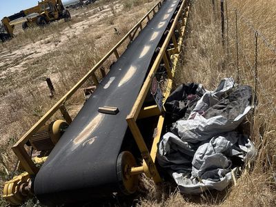 40' Aggregate Conveyor with 31 1/2" Belt