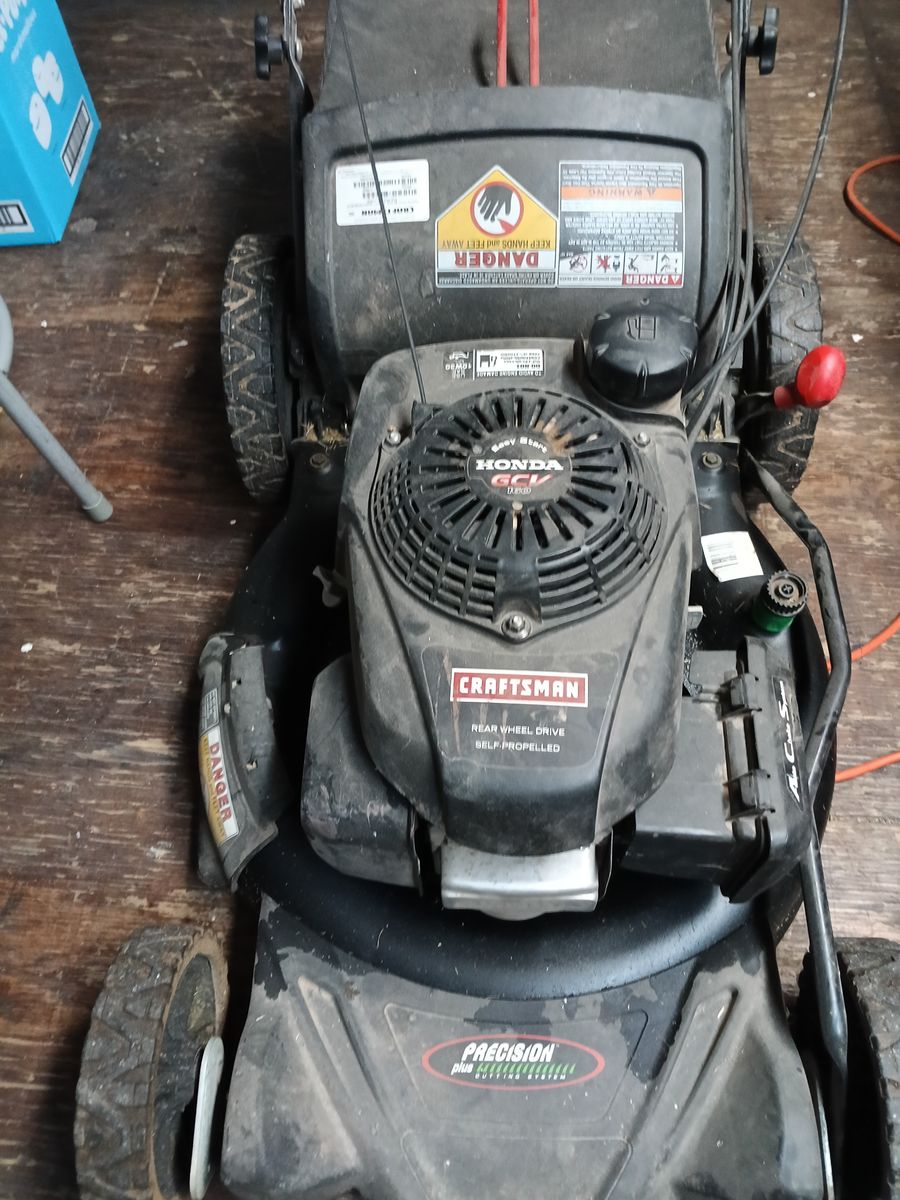 Craftsman   Honda GCV 160 Engine