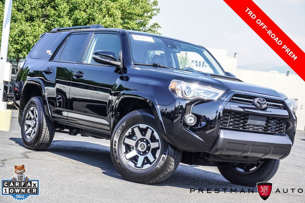 2024 Toyota 4Runner TRD Off-Road Premium