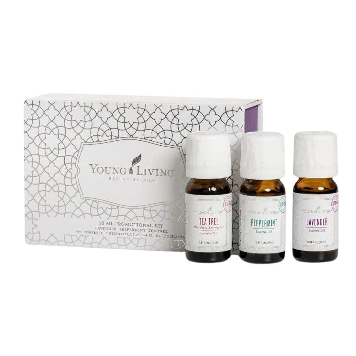 Young Living Essential Oils - 10ml Promotional Collection - 3 Oils Kit