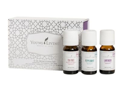 Young Living Essential Oils - 10ml Promotional Collection - 3 Oils Kit