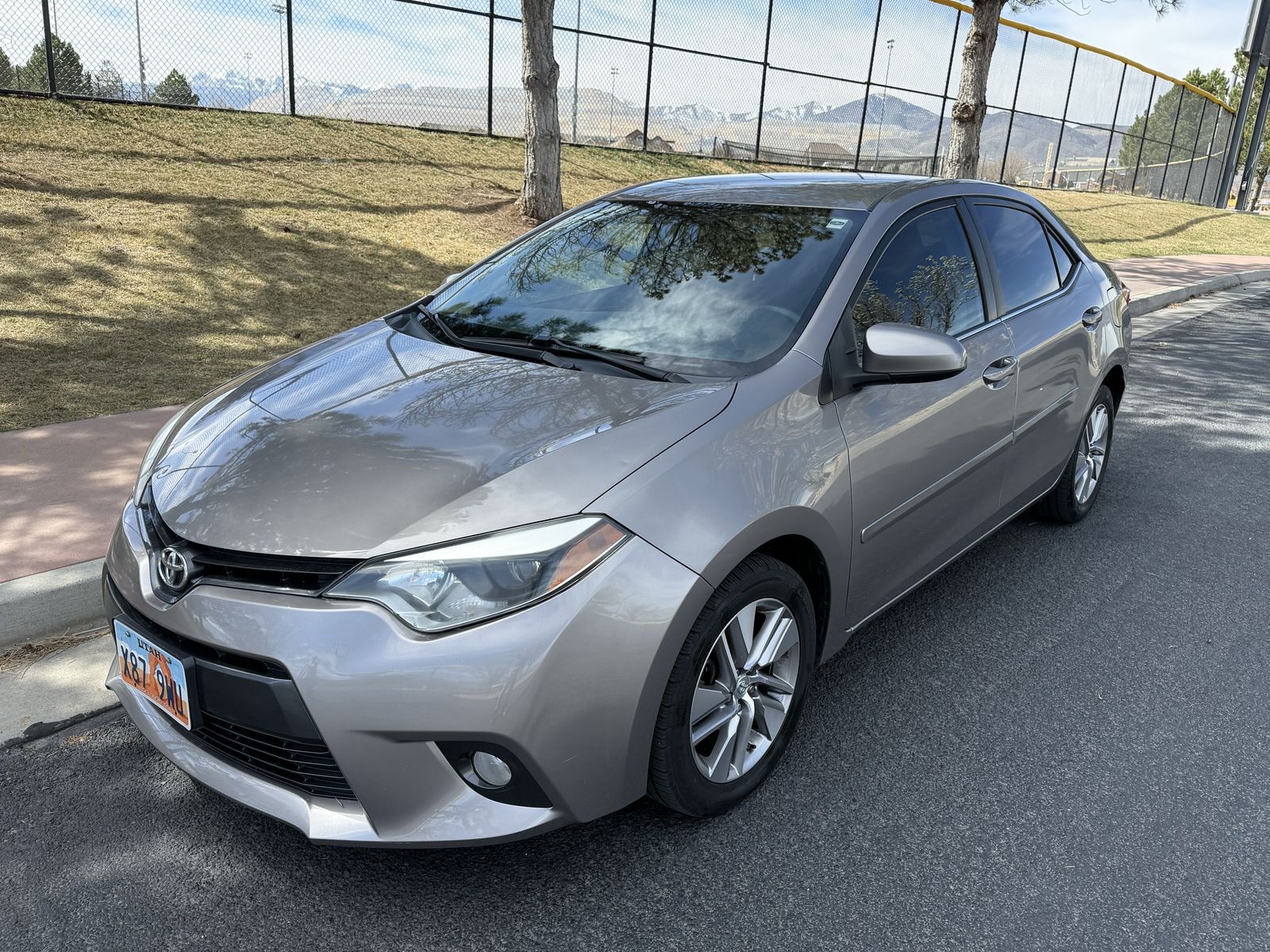 2015 TOYOTA COROLLA ECO Plus