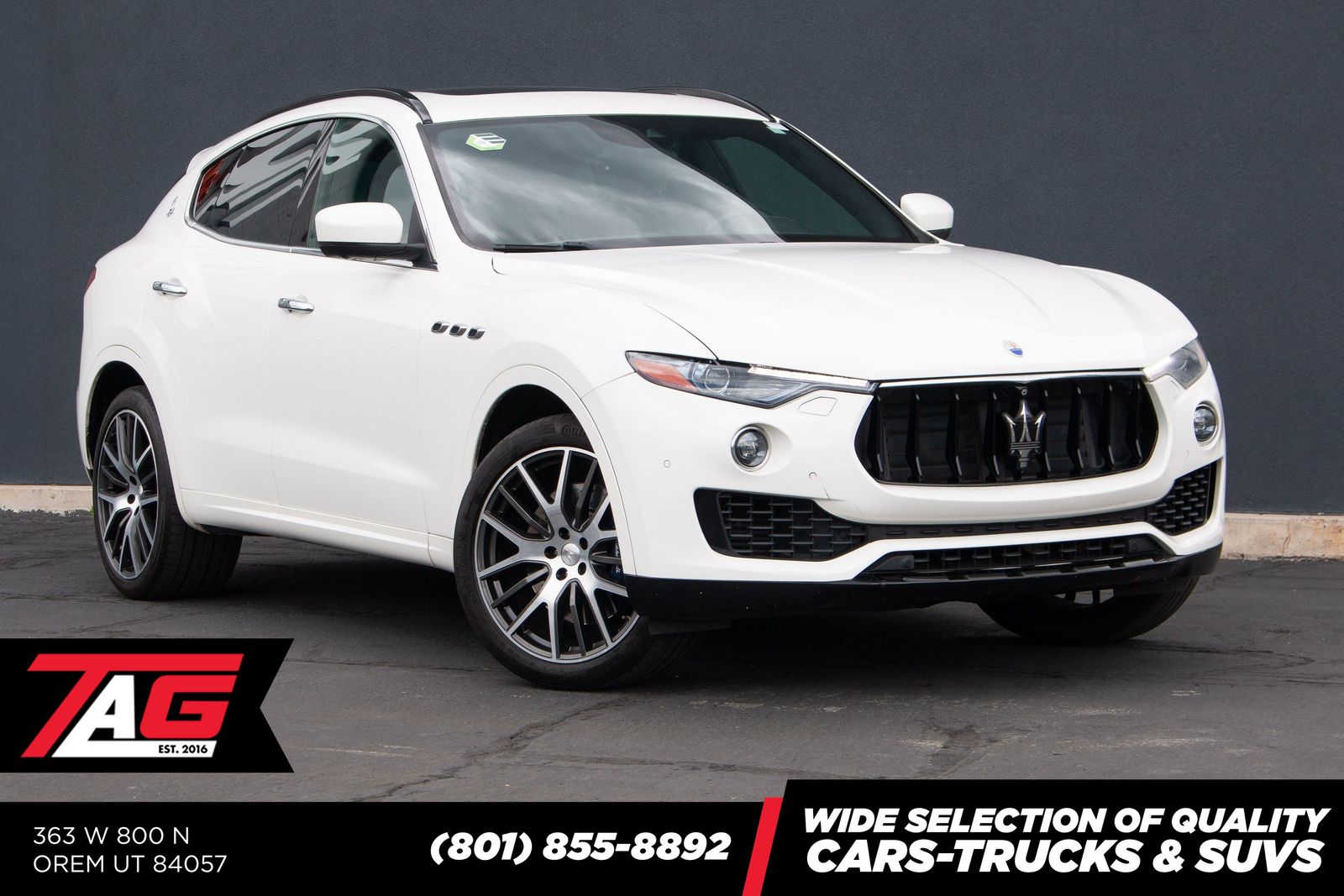 2017 Maserati Levante S