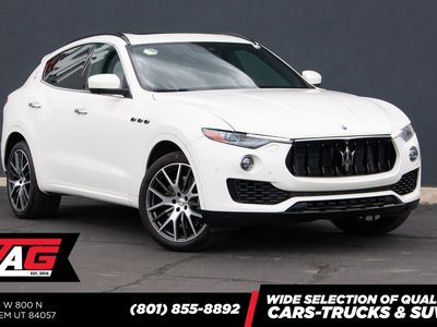 2017 Maserati Levante S