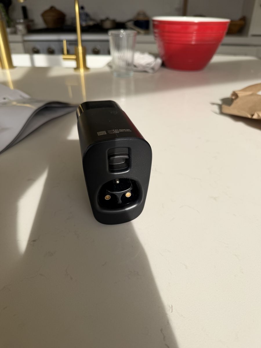 Rivian NACS charging adapter