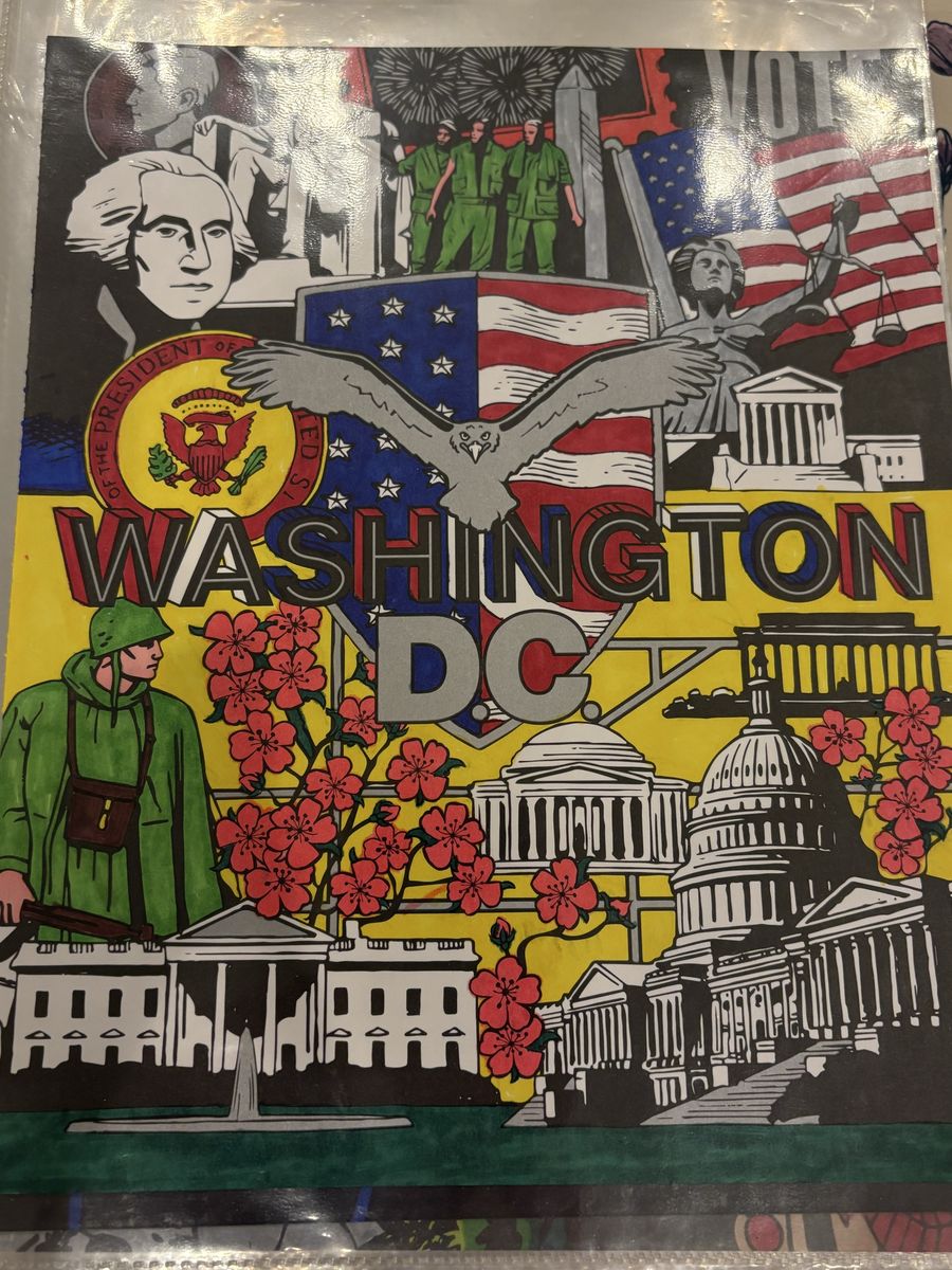 Hand-Colored City Prints