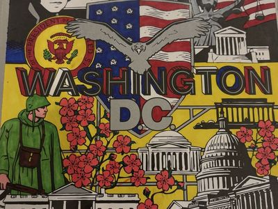 Hand-Colored City Prints