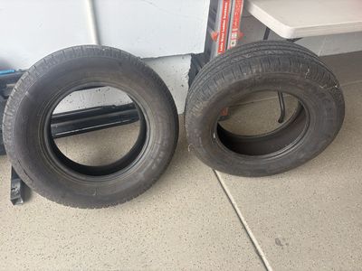2 265/65/R17 Hercules Terra Trac HTS tires