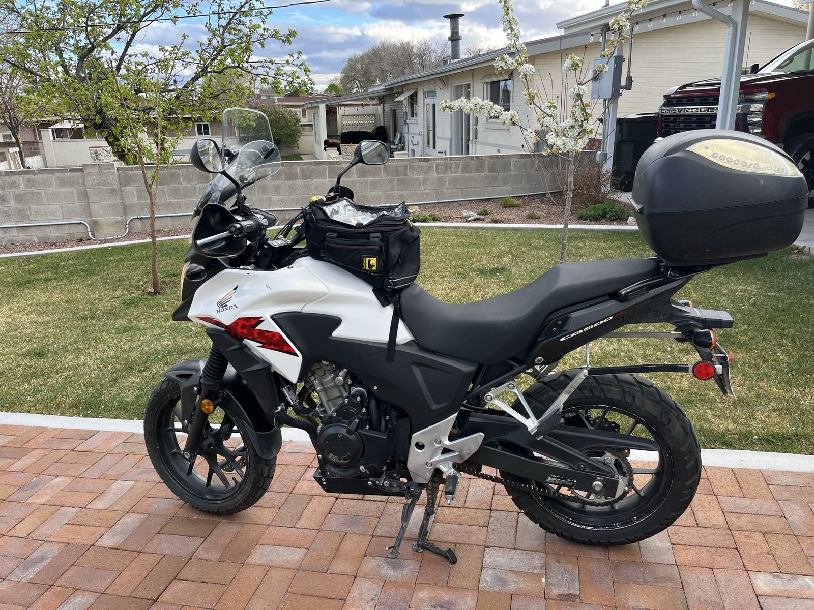 2013 HondaCB500X