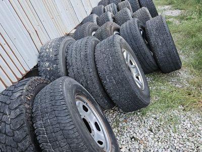 wheels and tires ram 8x6.5 ford 8x170 and gmc or Chevy 8x180