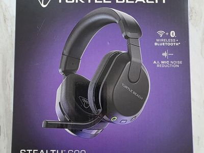 The Turtle Beach Stealth 600 wireless gaming headset