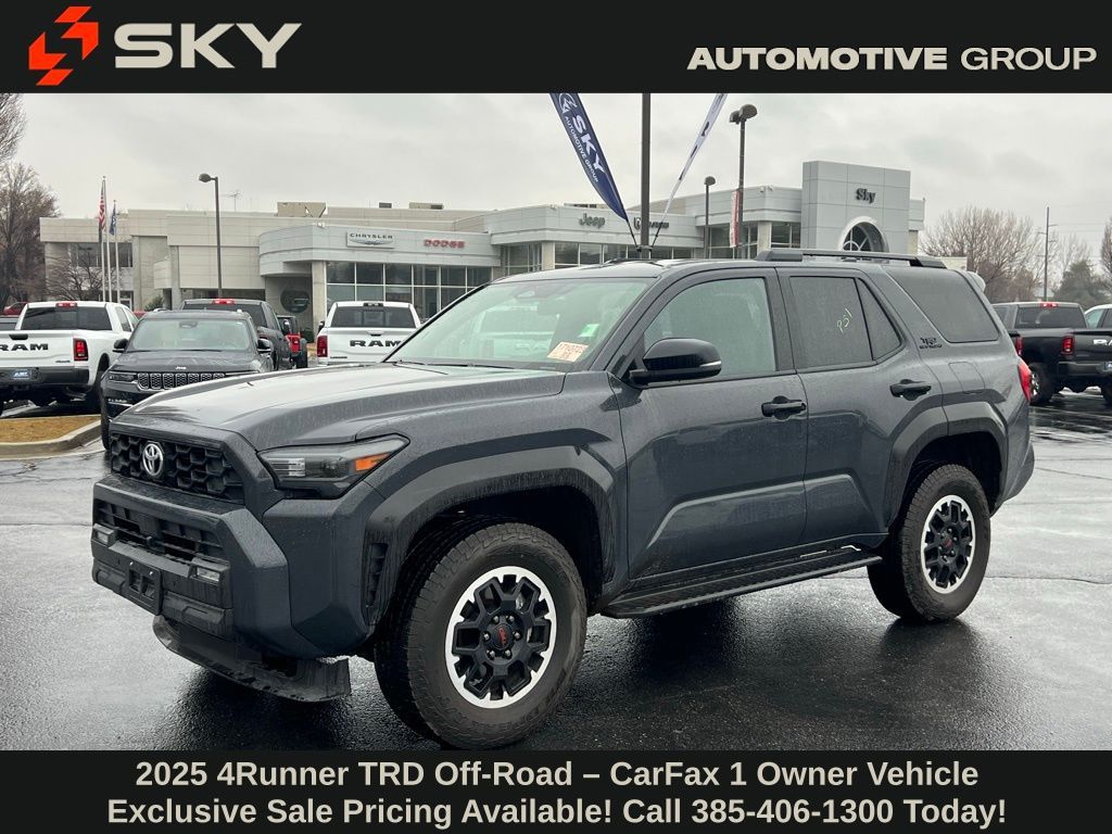 2025 Toyota 4Runner TRD Off-Road