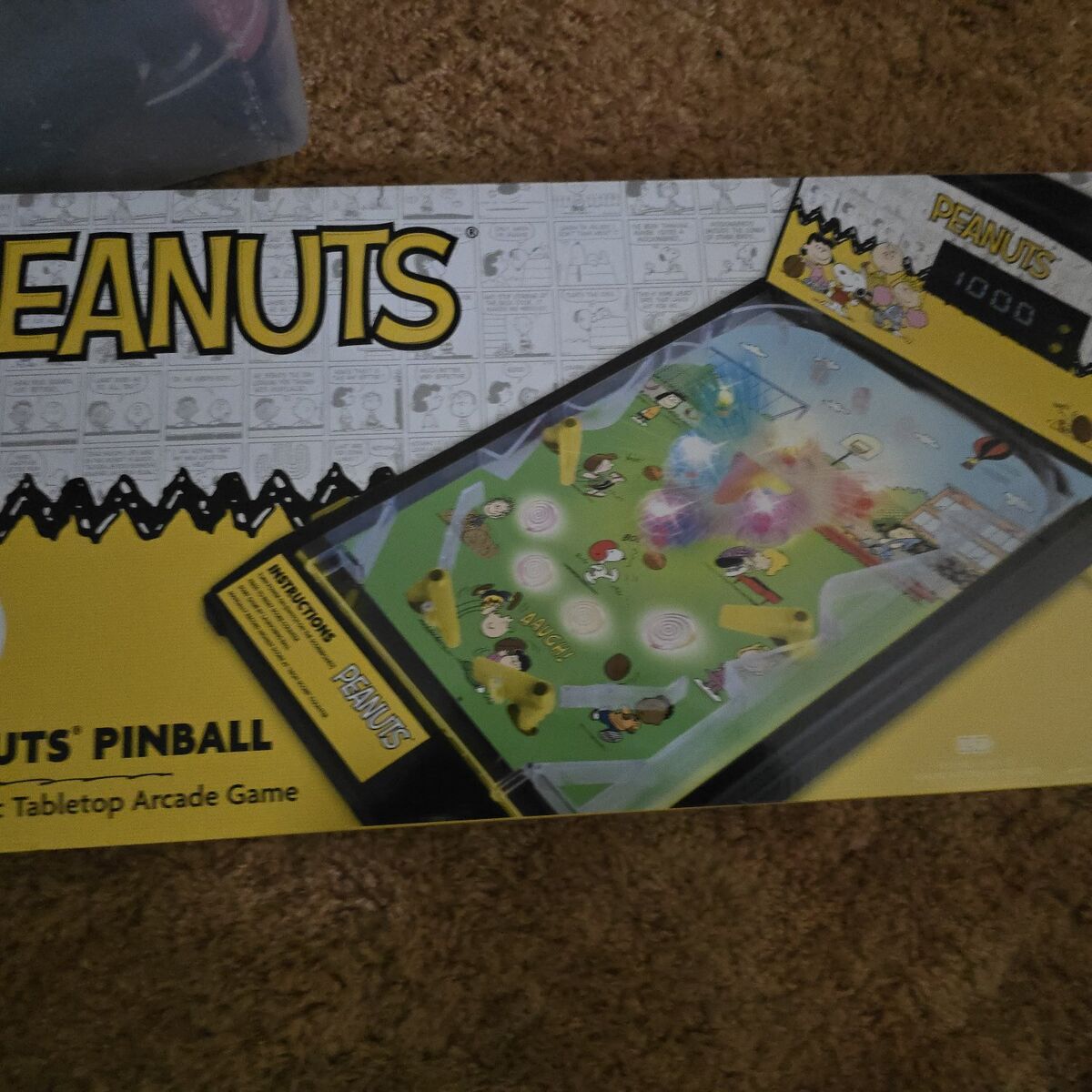 PEANUTS PINBALL (NEW)