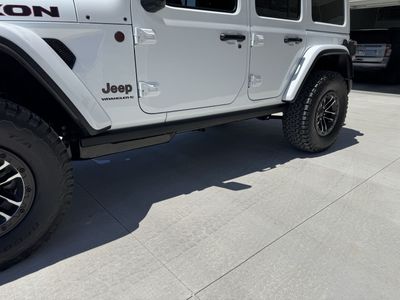 Jeep Wrangler JL 4-Door Mopar OEM Rock Rails with Hardware