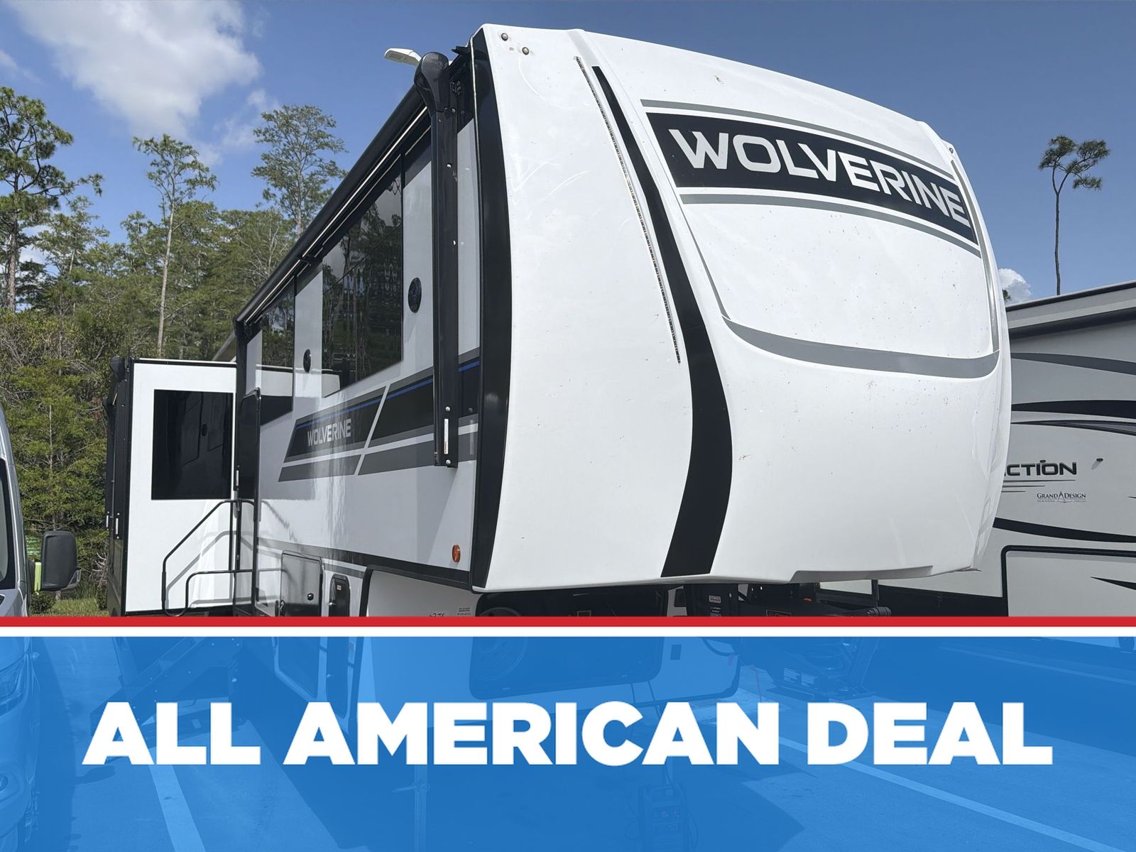 New 2027 Forest River RV Wolverine 32JF