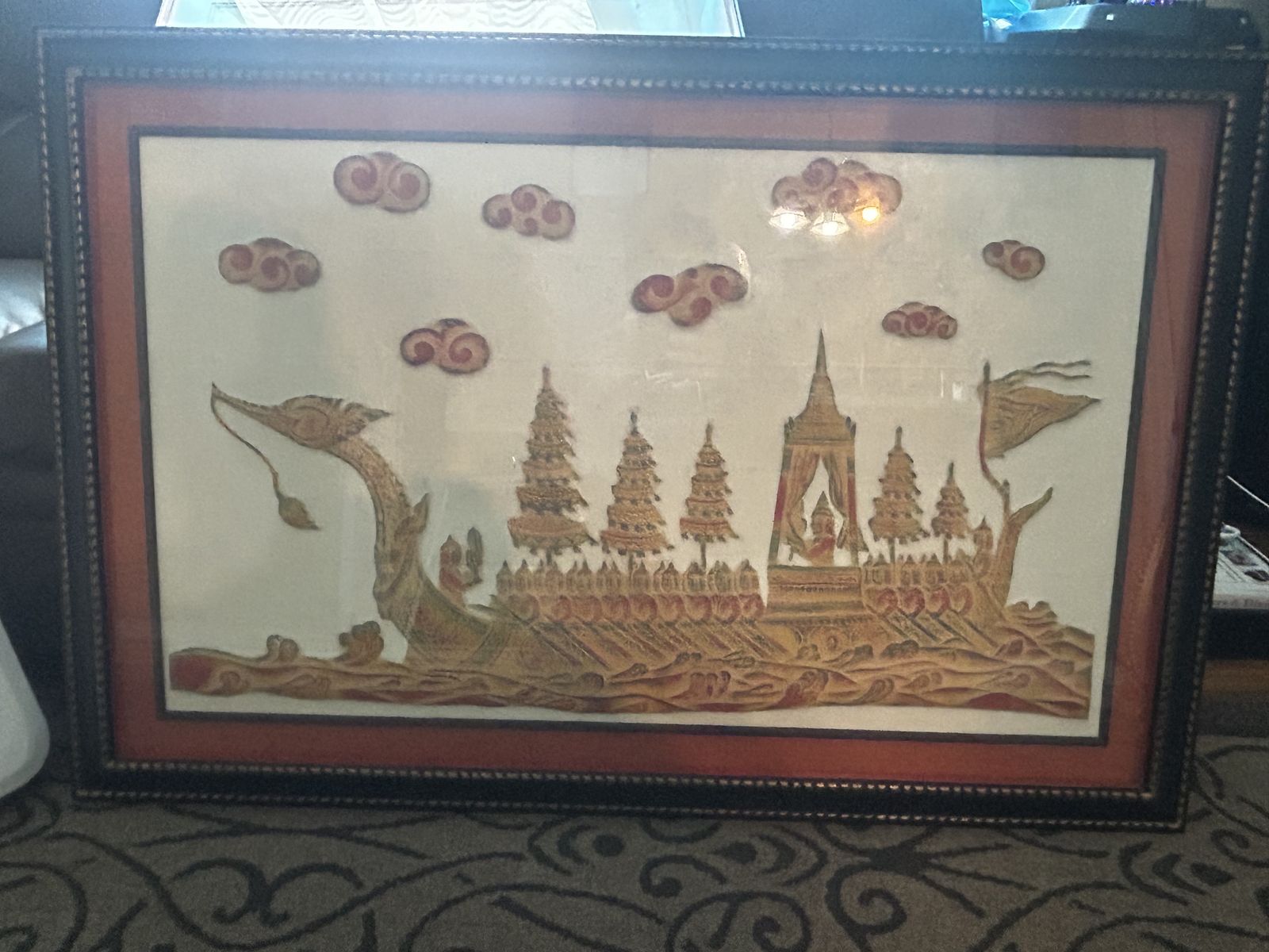 Dragon boat portrait