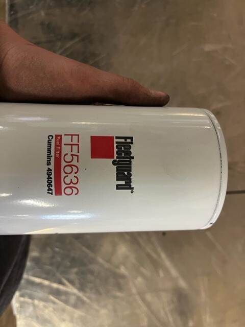 FLEETGUARD FUEL FILTER Filter / Water Separator