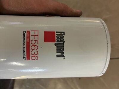 FLEETGUARD FUEL FILTER Filter / Water Separator