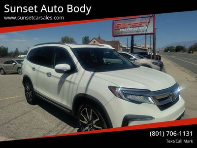 2019 Honda Pilot Elite
