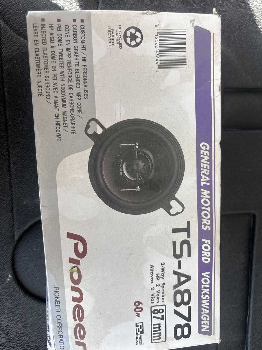 Pioneer 3.5 in speaker