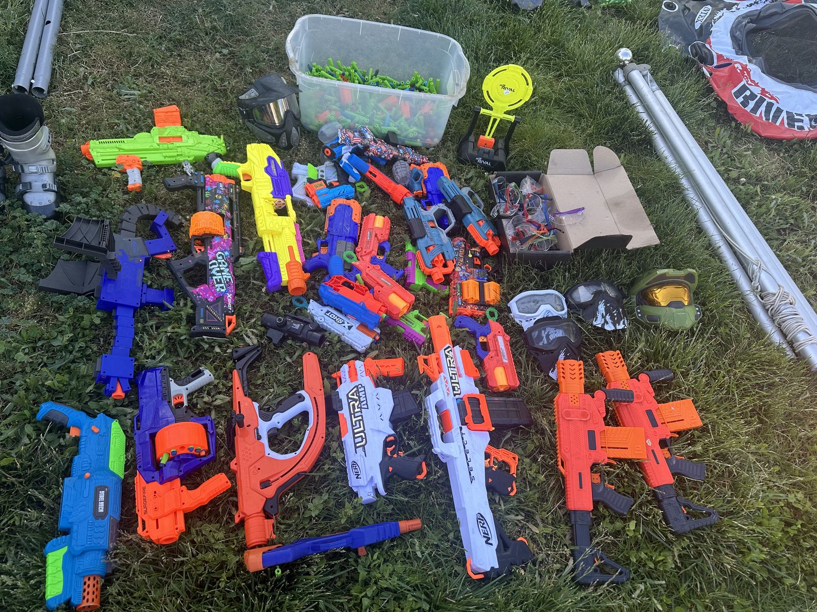 Nerf War Bundle