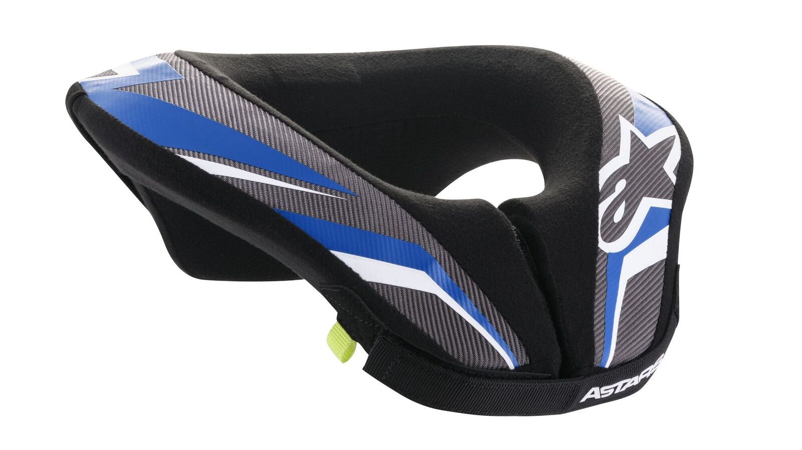 Alpinestars Sequence Youth Neck Roll (Black Anthracite Blue, Large/X-Large) (482-6069L)