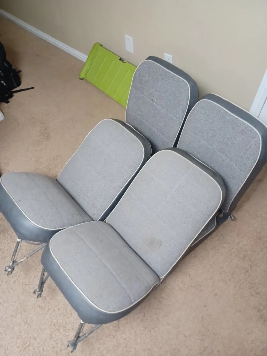 Piper PA-28 Set Of 4 Seats