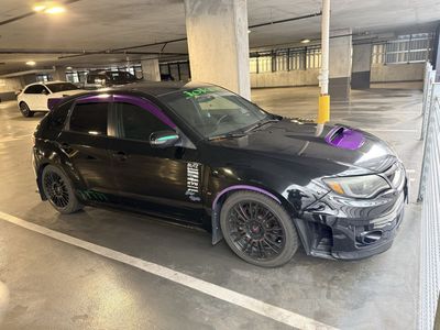 2012 Subaru Impreza WRX STI