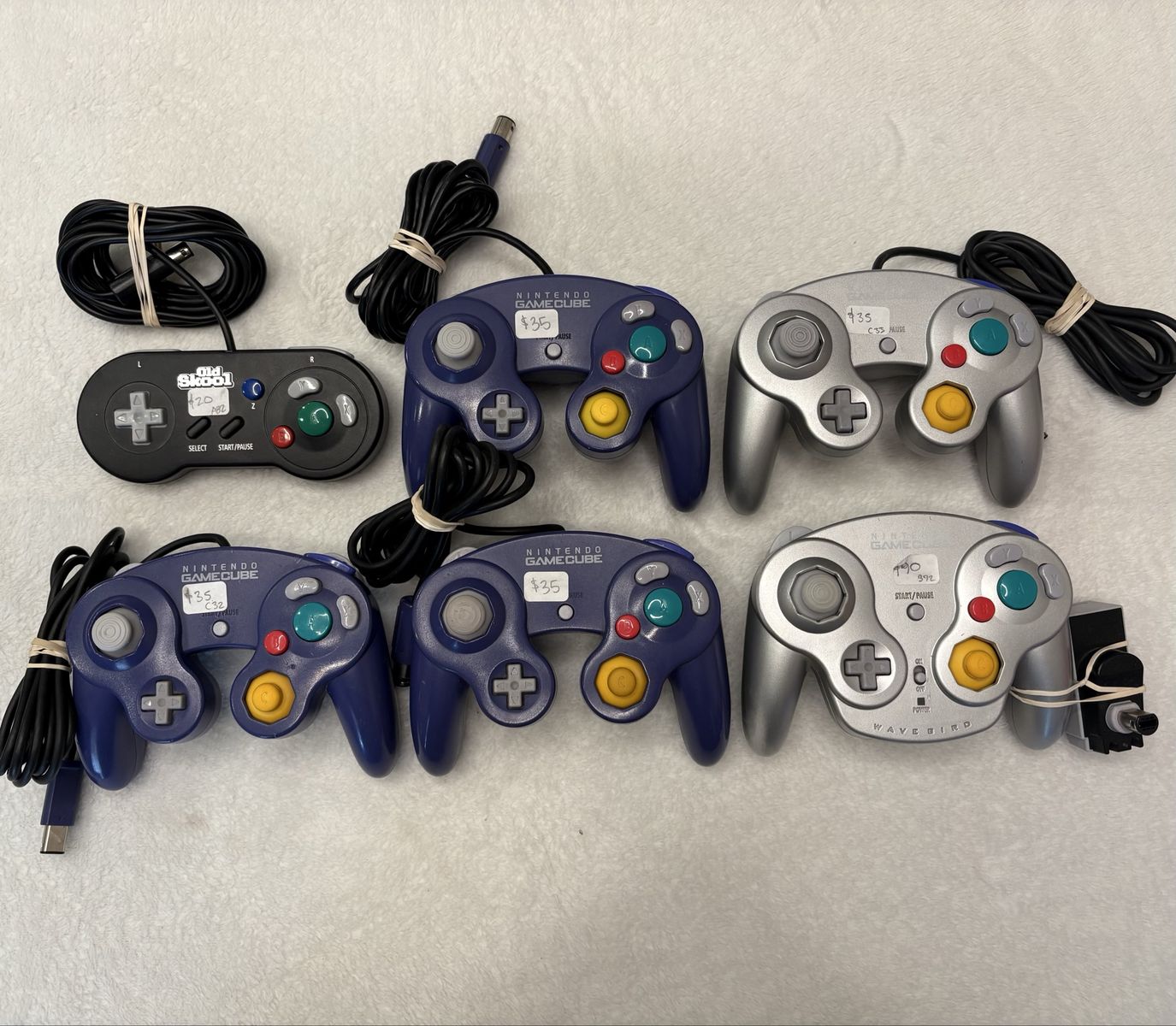 GameCube Controllers - Prices Below