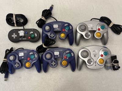 GameCube Controllers - Prices Below