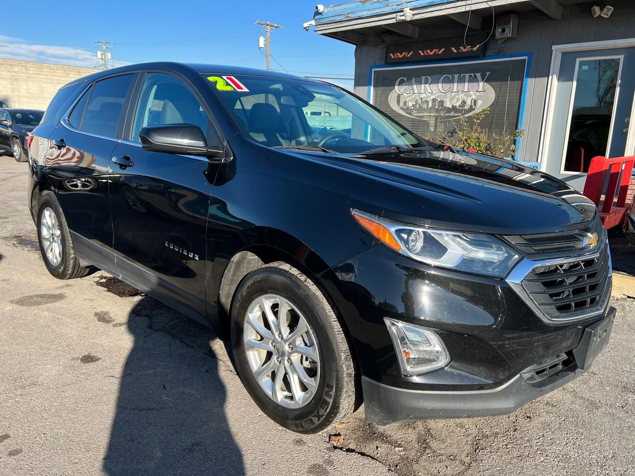 2021 Chevrolet Equinox LT
