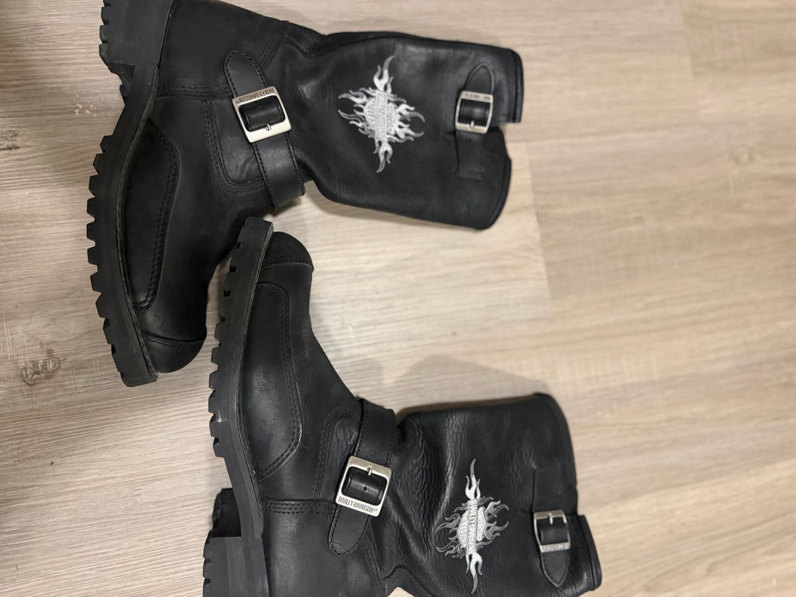 Harley Davidson Motorcycle boots