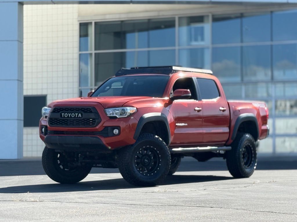 2016 Toyota Tacoma TRD Off-Road