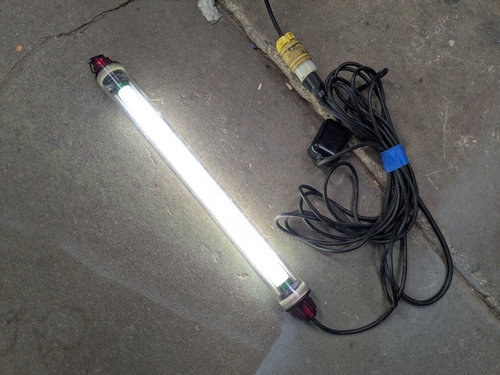 Trouble light under hood vehicle tube mechanic