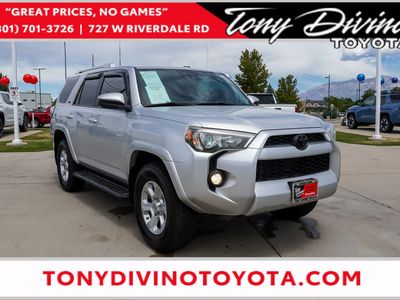 2016 Toyota 4Runner SR5