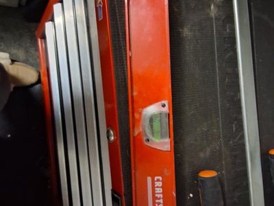 Craftsman Red & Black Rolling Tool Cabinet with 5 Drawers - USA Made