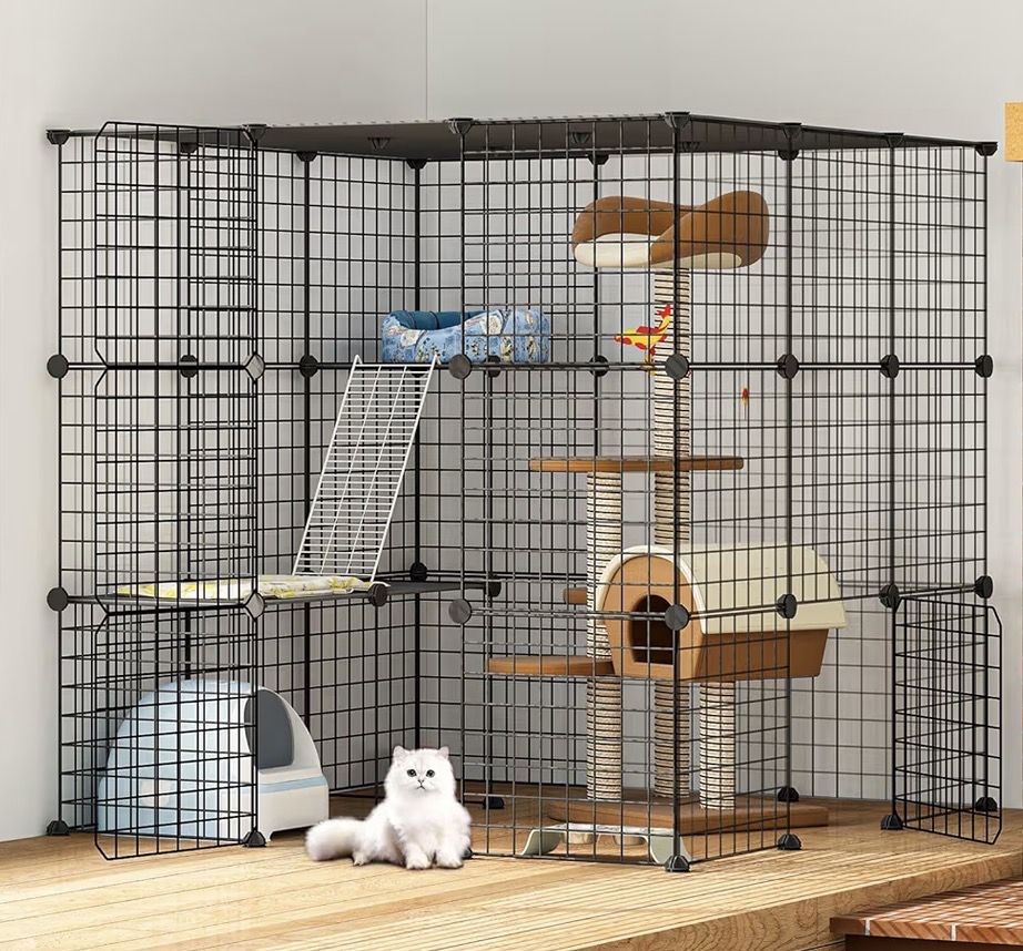 Large Cat Or Animal Enclosure