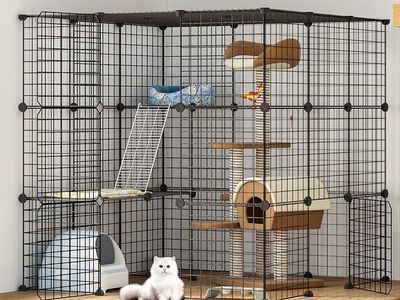Large Cat Or Animal Enclosure