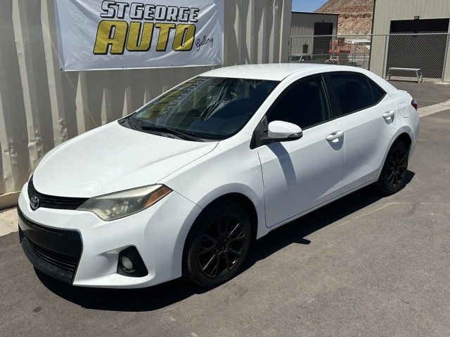 2016 Toyota Corolla S Special Edition