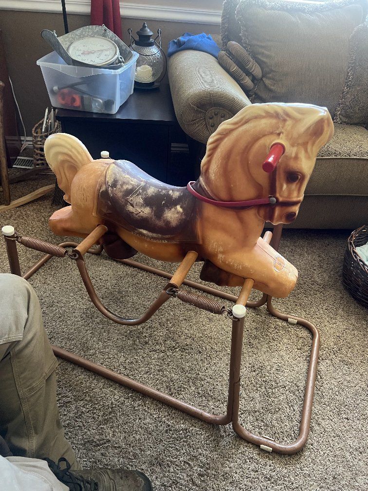 vintage Wonder Horse