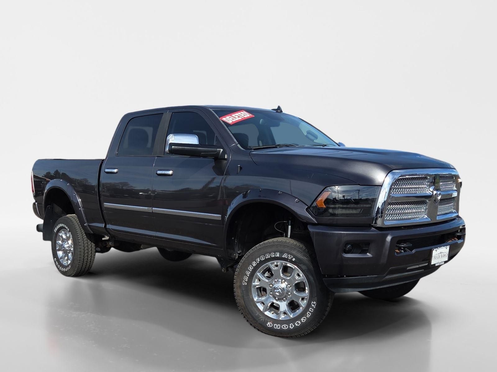 2015 Ram 3500 Laramie Limited