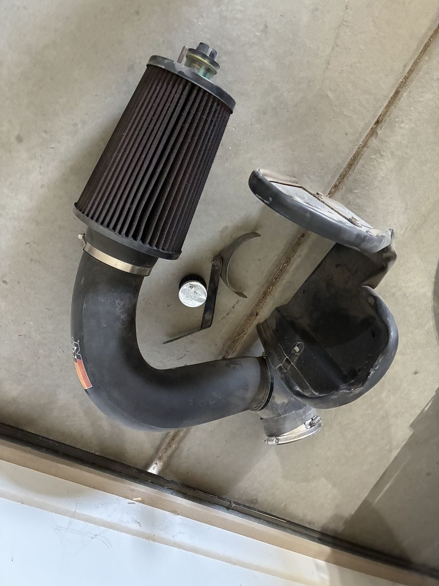 06 5.9 Cummins K&N cold air intake