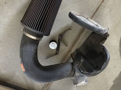 06 5.9 Cummins K&N cold air intake