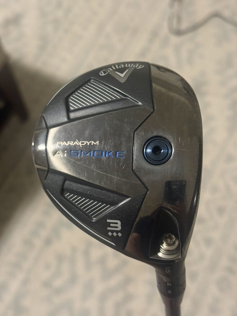 Callaway Paradym Ai Smoke Triple Diamond